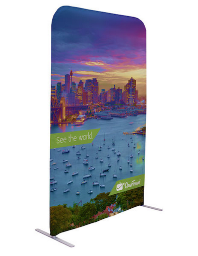 VIVD/Euro Banner Barrier 6'