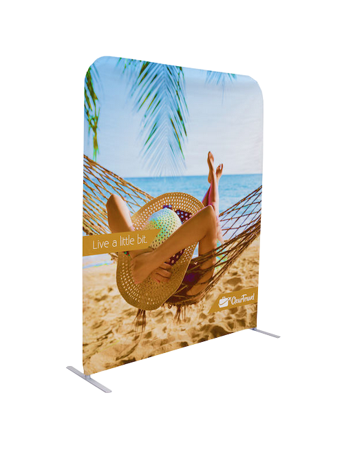 VIVD/Euro Banner Barrier 6'