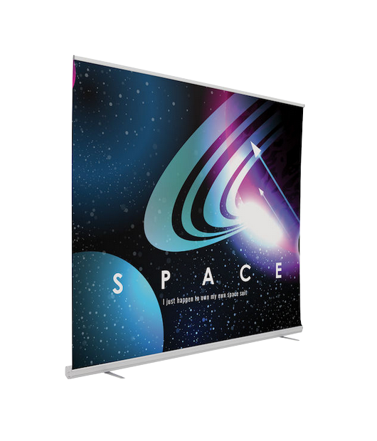 VIVD/Retractable Banner 96"