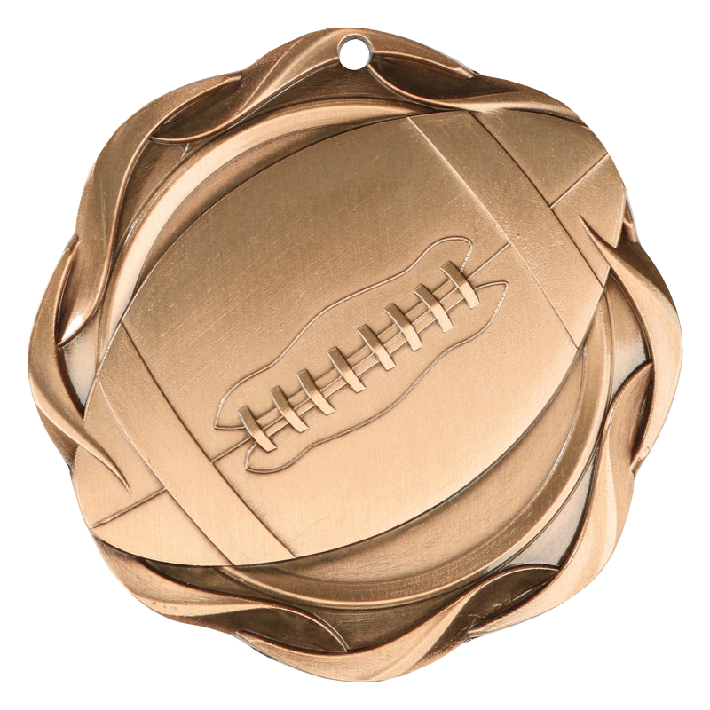 GOLD/Fusion Sports Medal