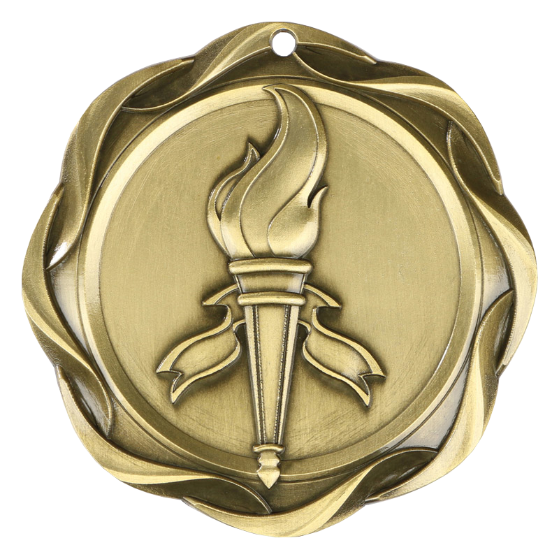 GOLD/Fusion Sports Medal