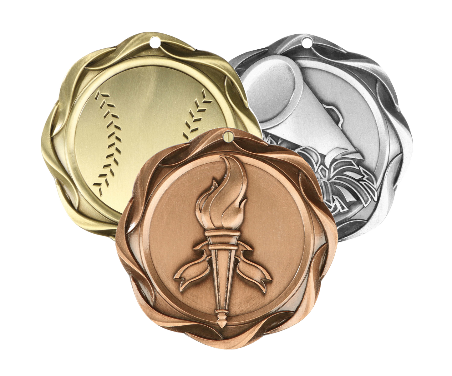 GOLD/Fusion Sports Medal