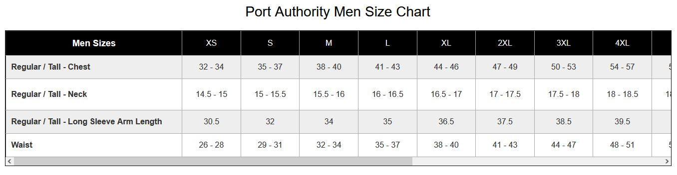 Men's MSBA Port Authority Polo