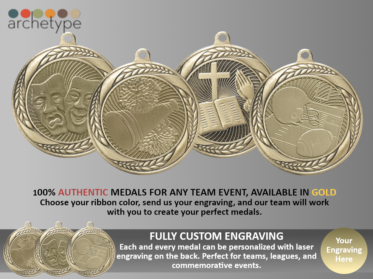 GOLD/Sports Medal (Gold Only)