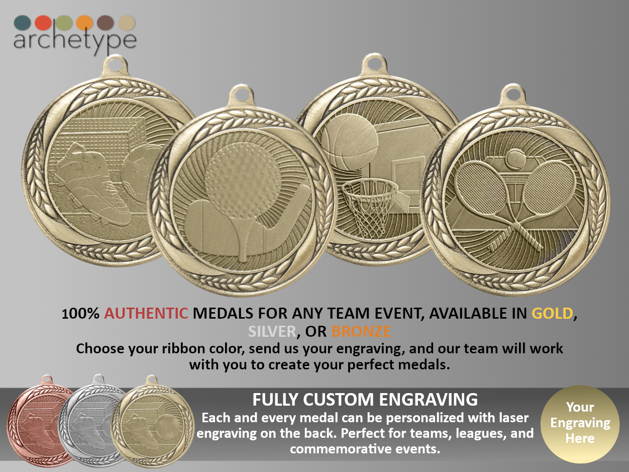 GOLD/Sports Medal