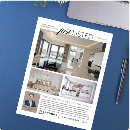 PURE/Premium Glossy Flyers