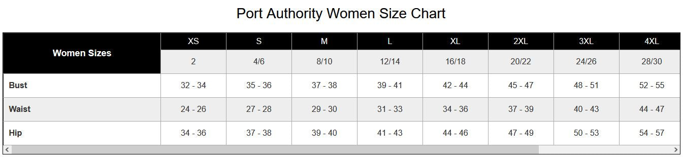 Women's MSBA Port Authority Polo