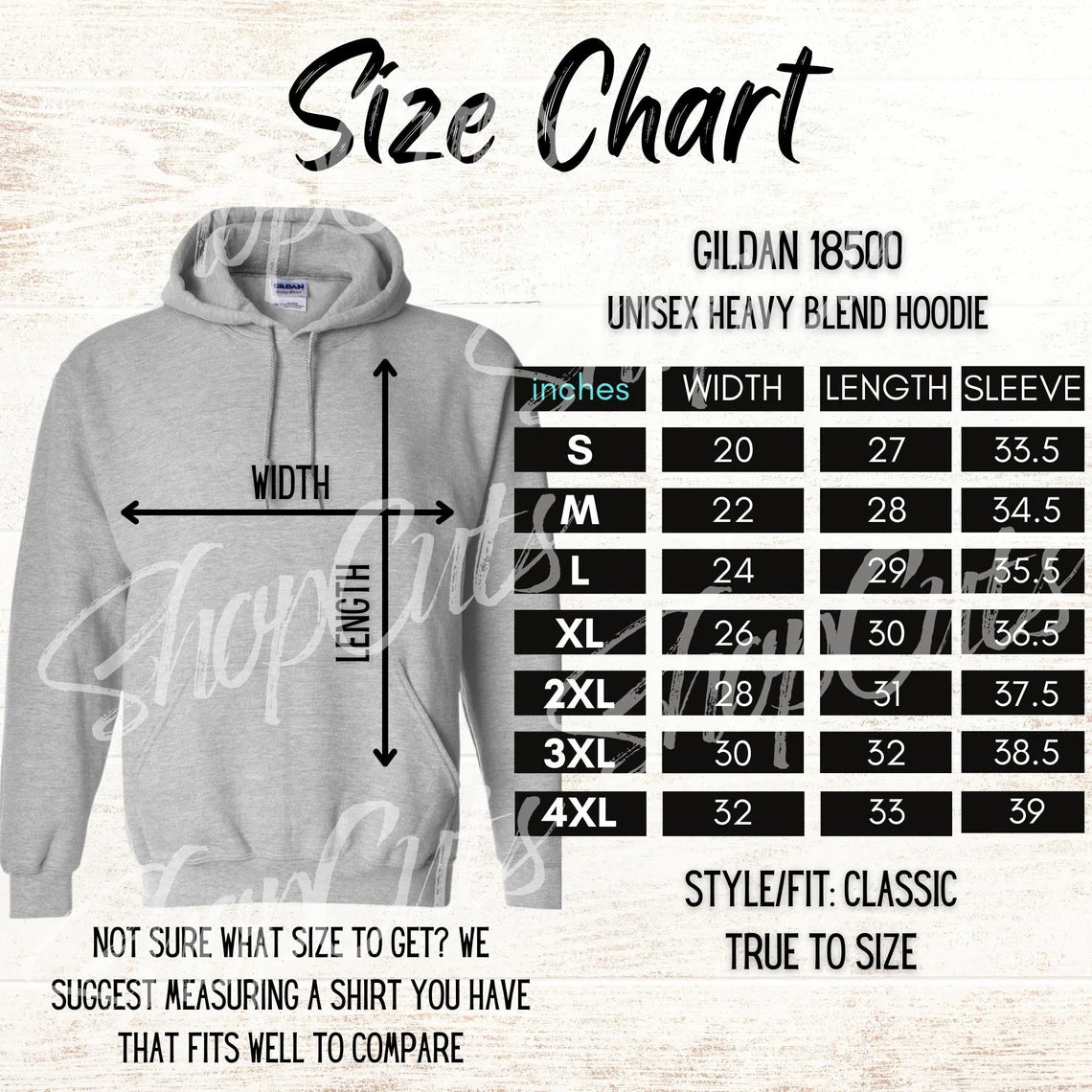 MSBA Classic Gildan Hooded Sweatshirt