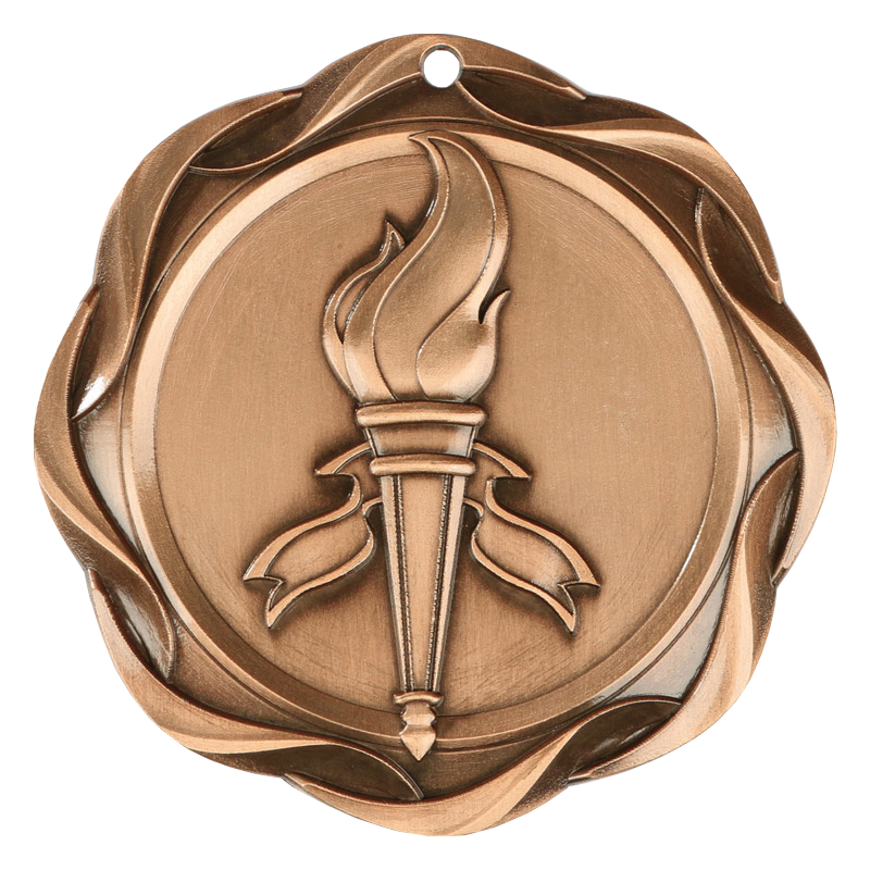 GOLD/Fusion Sports Medal