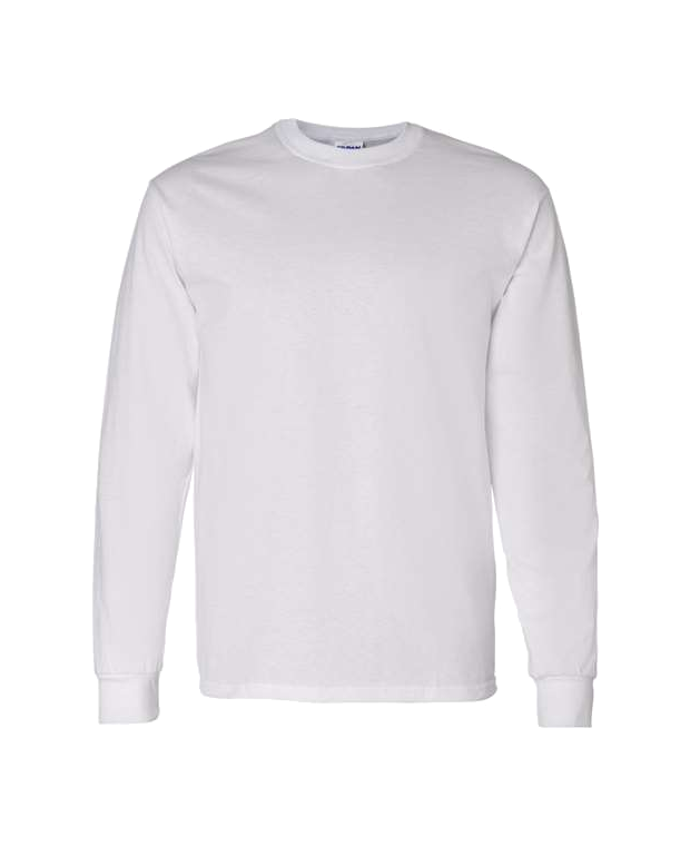 STYL/Gildan Cotton Long Sleeve