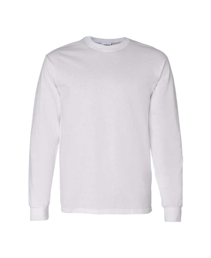 STYL/Gildan Cotton Long Sleeve