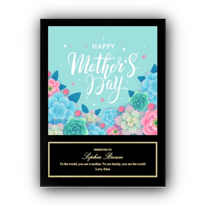 APEX/Mother's Day Plaque
