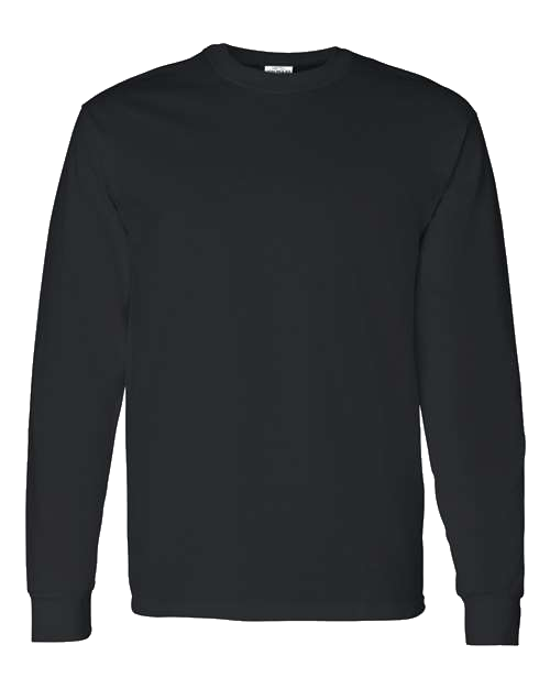 STYL/Gildan Cotton Long Sleeve