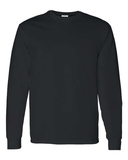 STYL/Gildan Cotton Long Sleeve