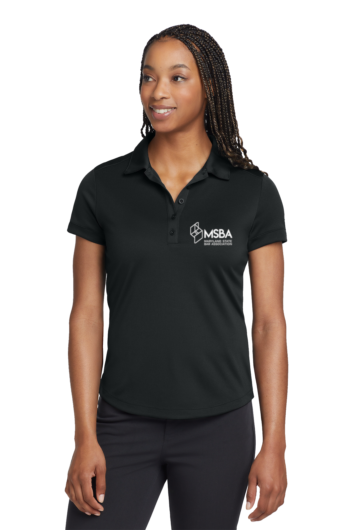 Women's MSBA Nike Polo