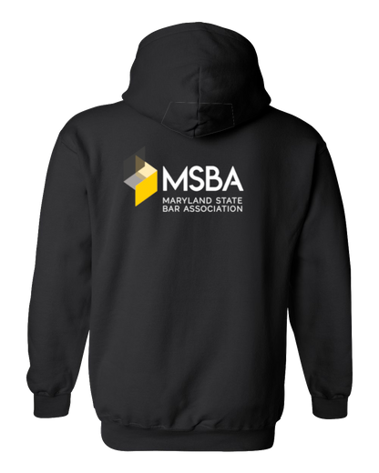 MSBA Classic Gildan Hooded Sweatshirt