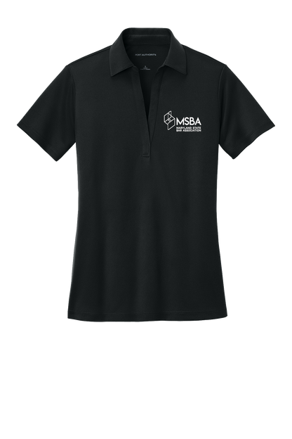 Women's MSBA Port Authority Polo