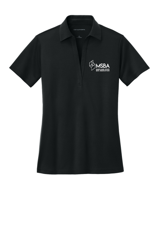 Women's MSBA Port Authority Polo