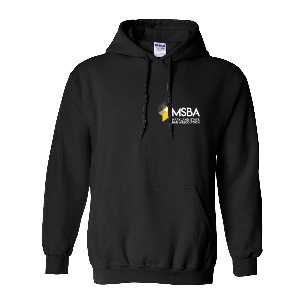 MSBA Classic Gildan Hooded Sweatshirt