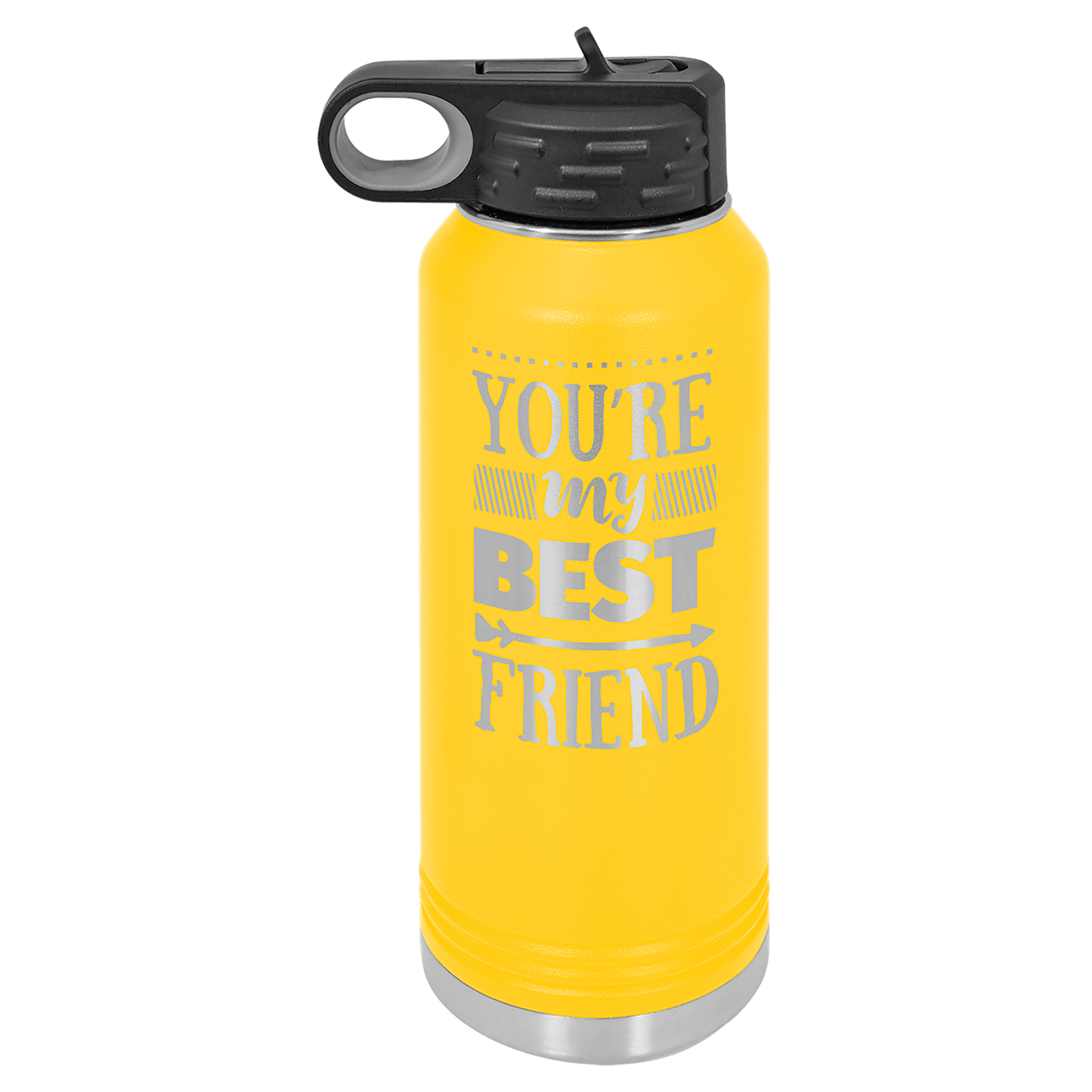 GIFT/Laser Engraved Polar Camel Water Bottle