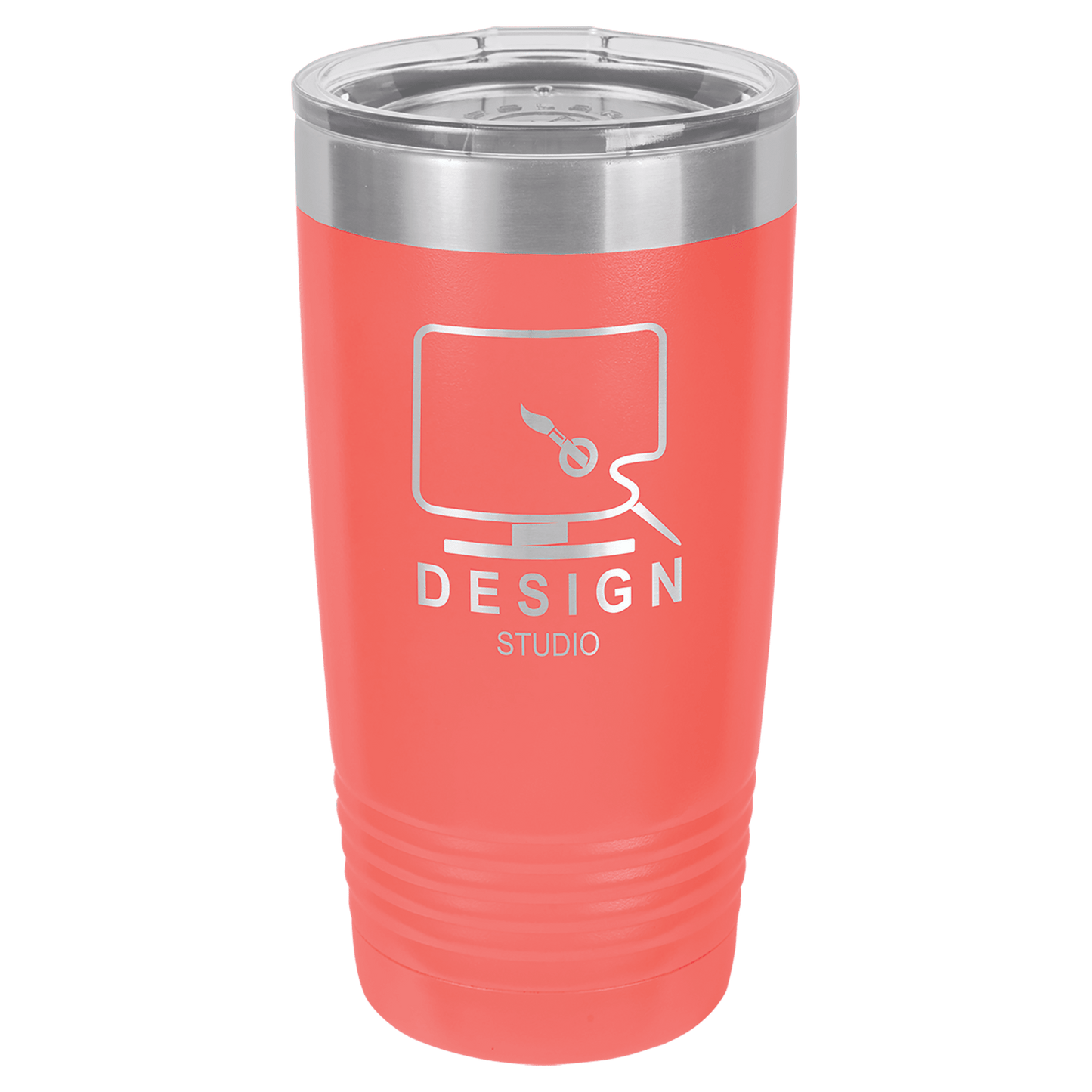 GIFT/Laser Engraved Polar Camel Ringneck Tumblers (20oz)