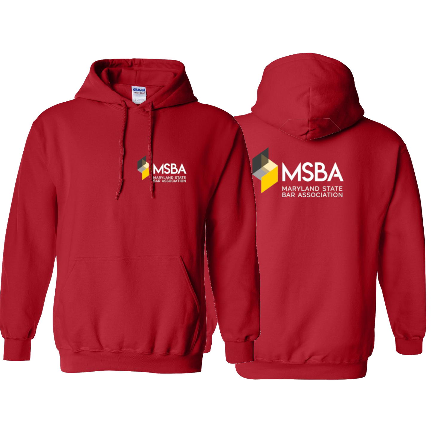 MSBA Classic Gildan Hooded Sweatshirt