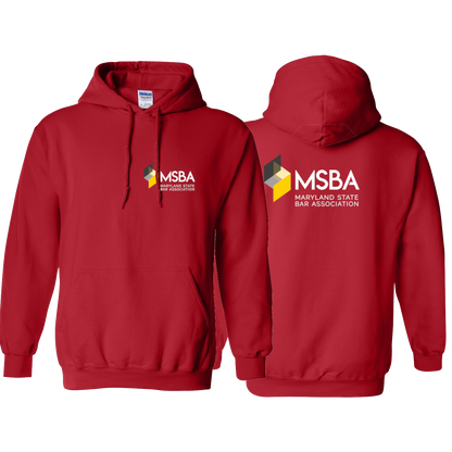 MSBA Classic Gildan Hooded Sweatshirt