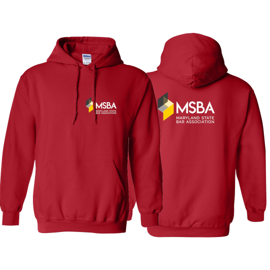 MSBA Classic Gildan Hooded Sweatshirt