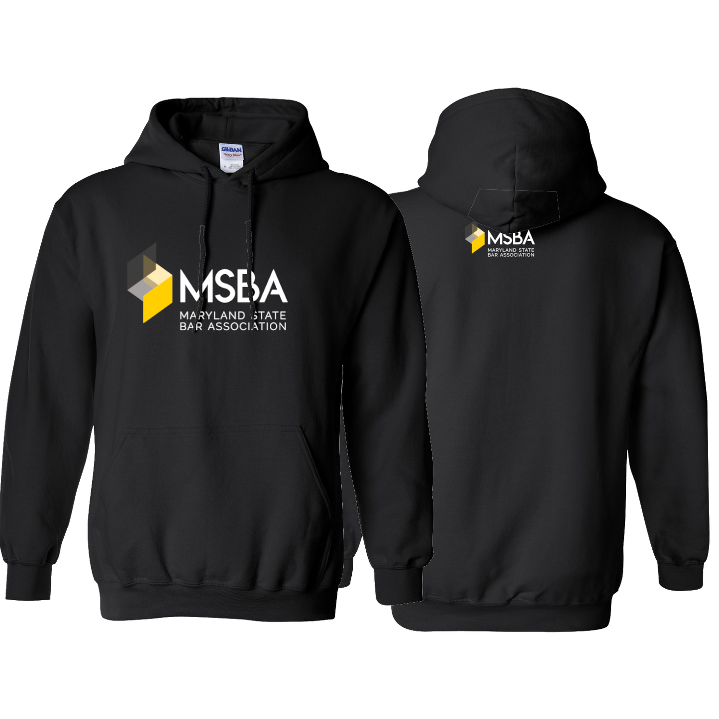 MSBA Original Gildan Hooded Sweatshirt
