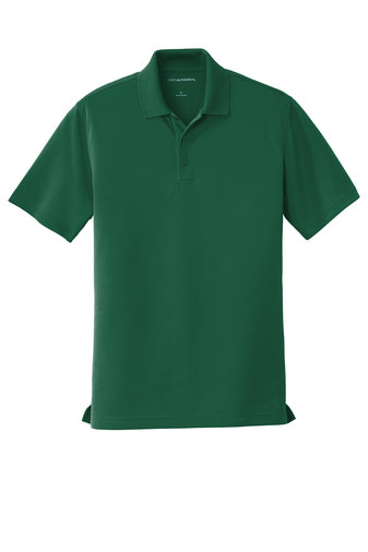 SEWN/GOOD Mens Port Authority Micro Mesh Sleeve Polo