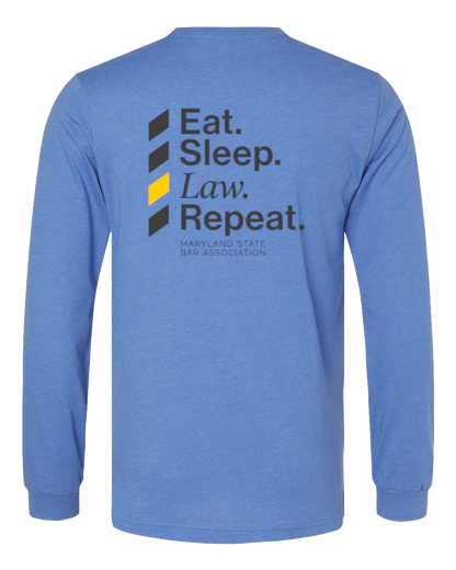 MSBA "Eat, Sleep" Longsleeve