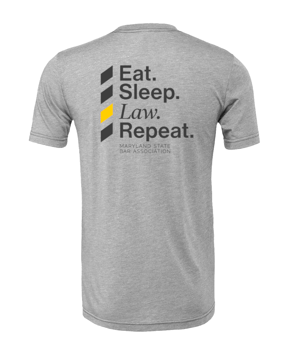 MSBA "Eat, Sleep" T-Shirt