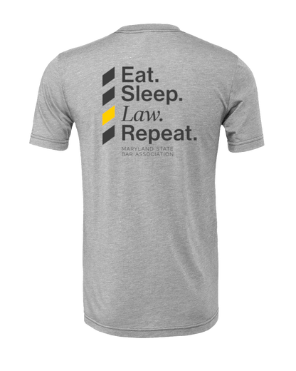 MSBA "Eat, Sleep" T-Shirt