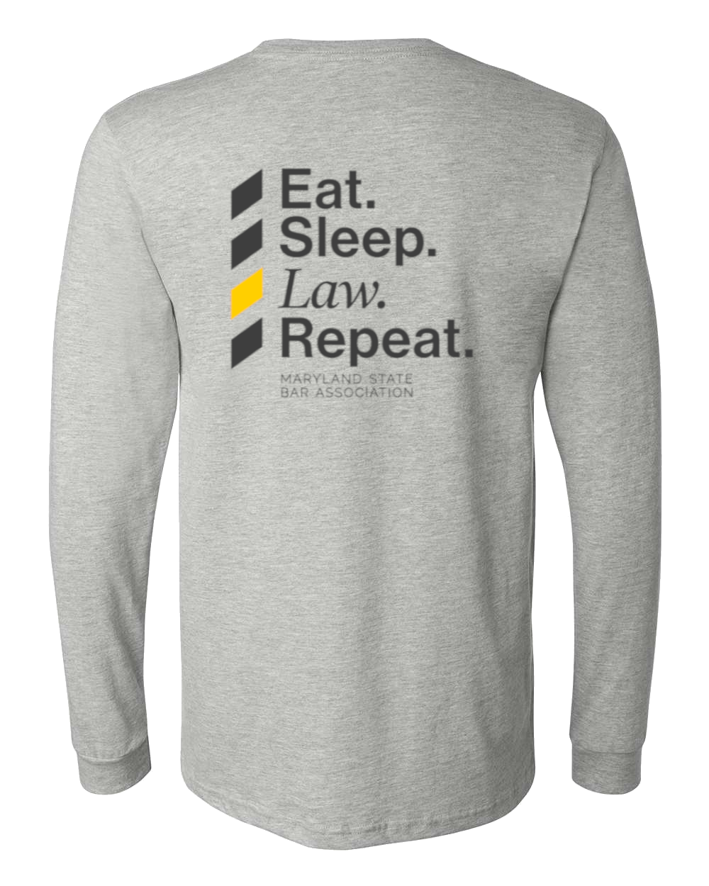 MSBA "Eat, Sleep" Longsleeve