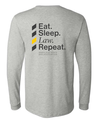 MSBA "Eat, Sleep" Longsleeve