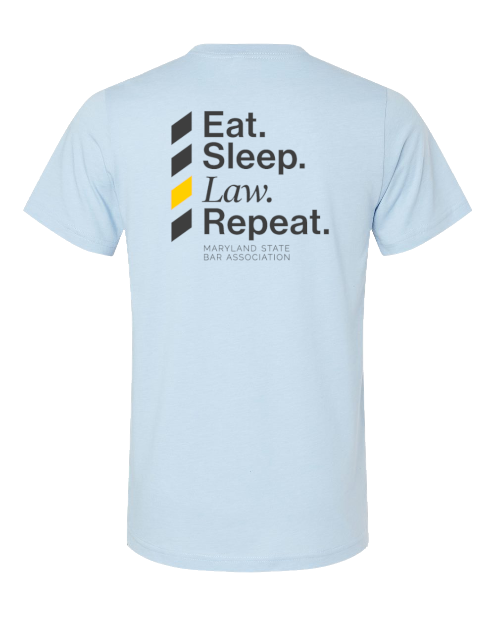 MSBA "Eat, Sleep" T-Shirt
