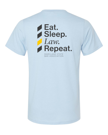 MSBA "Eat, Sleep" T-Shirt