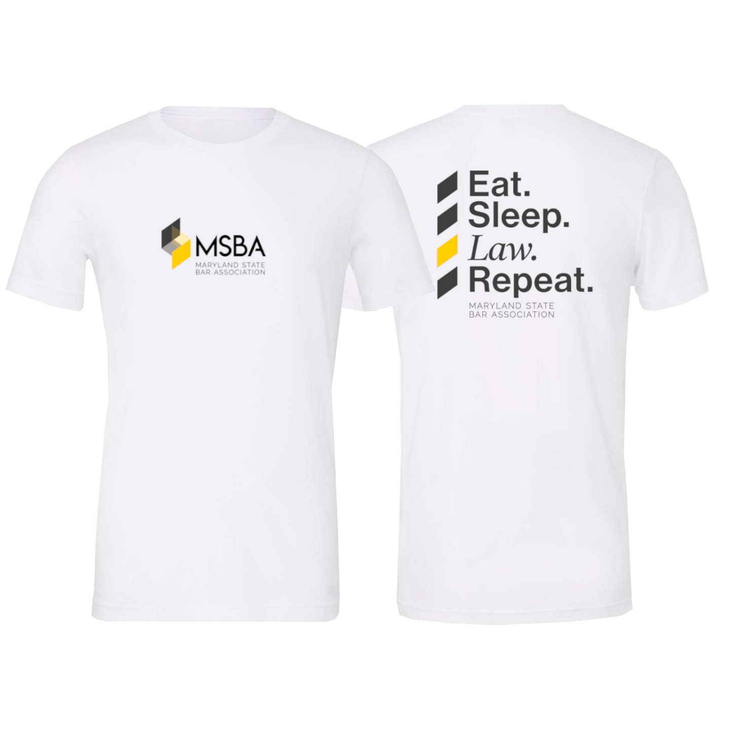 MSBA "Eat, Sleep" T-Shirt