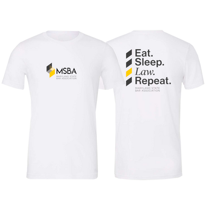 MSBA "Eat, Sleep" T-Shirt