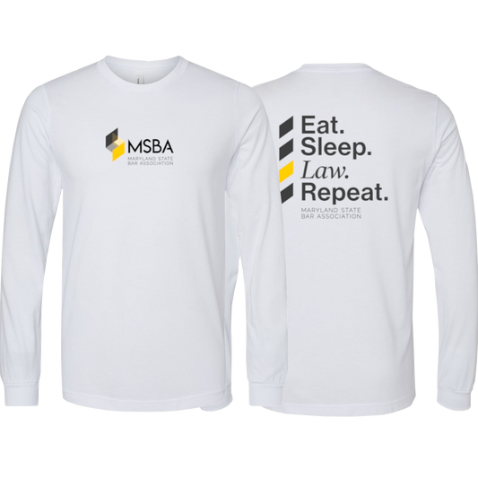 MSBA "Eat, Sleep" Longsleeve