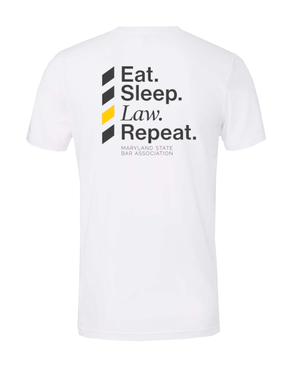 MSBA "Eat, Sleep" T-Shirt