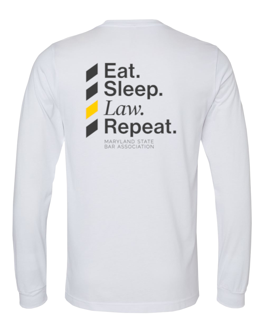 MSBA "Eat, Sleep" Longsleeve