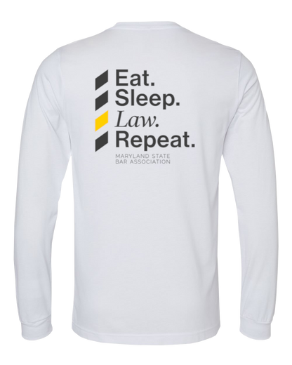 MSBA "Eat, Sleep" Longsleeve