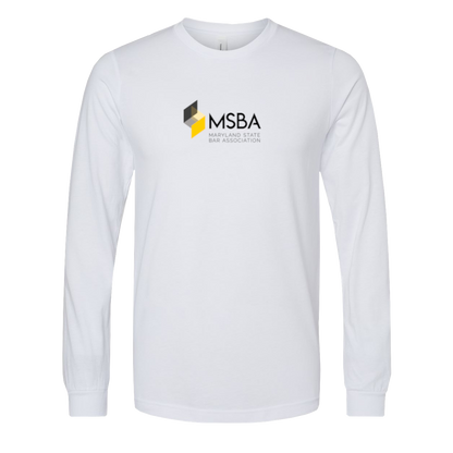 MSBA "Eat, Sleep" Longsleeve