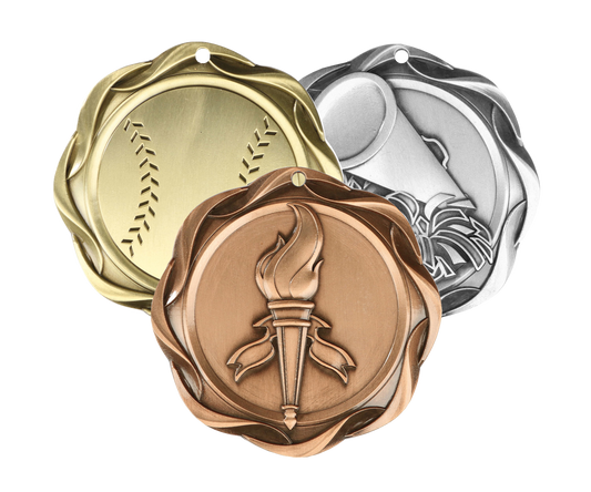 GOLD/Fusion Sports Medal