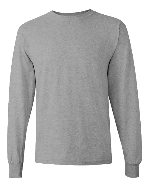 STYL/Gildan Cotton Long Sleeve