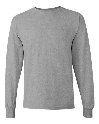 STYL/Gildan Cotton Long Sleeve