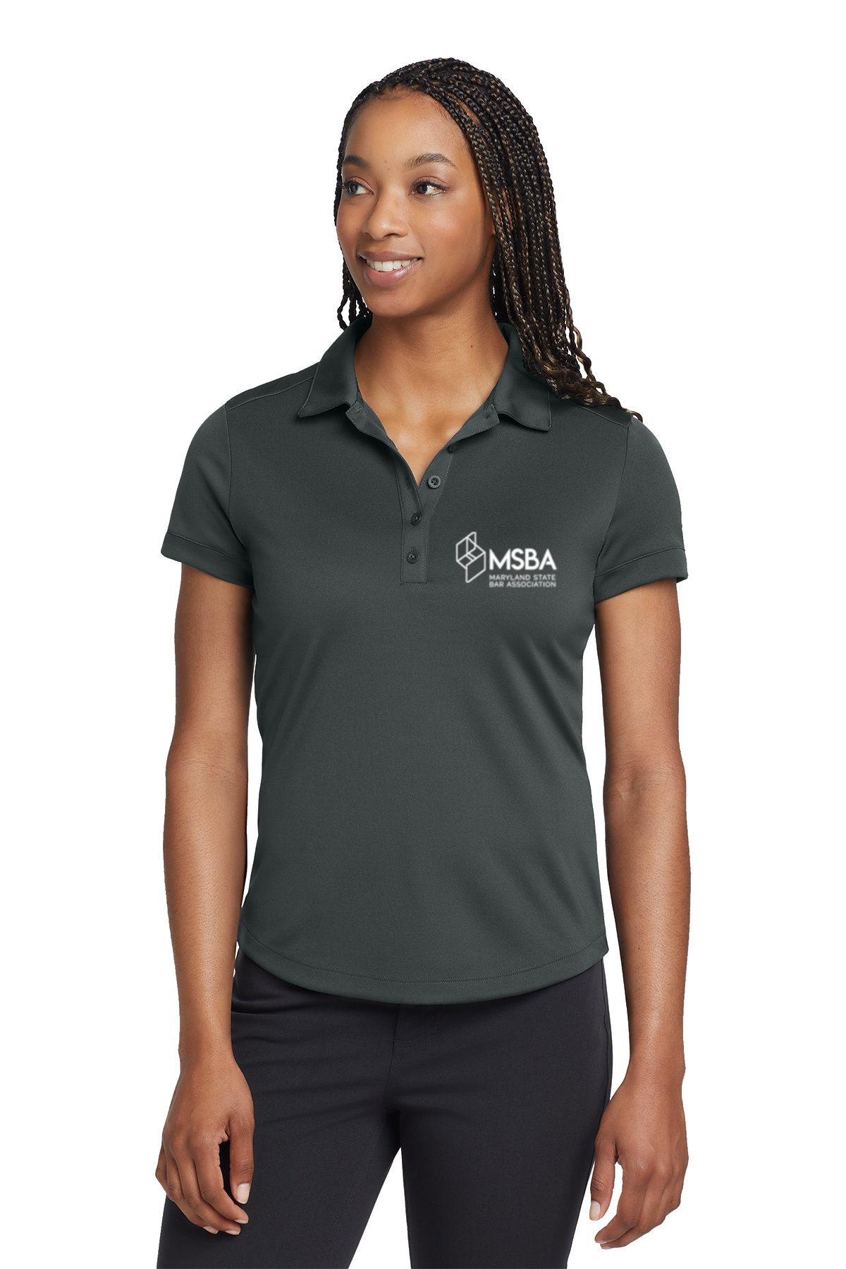 Women's MSBA Nike Polo