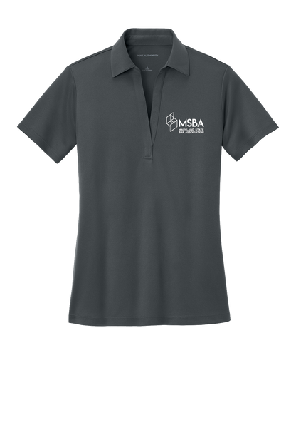Women's MSBA Port Authority Polo