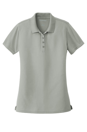 SEWN/GOOD Womens Port Authority Micro Mesh Polo